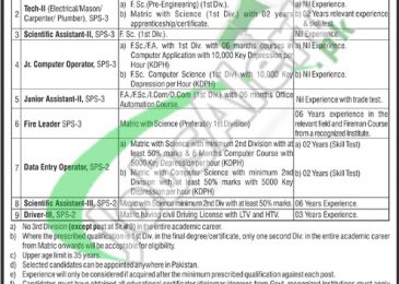 PO Box 2191 Islamabad Jobs