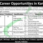 Worldcall Telecom Limited Karachi Jobs