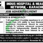 Indus Hospital Jobs