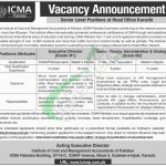 ICMA Pakistan Jobs