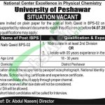 University of Peshawar Jobs