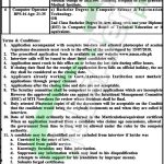 Nowshera Medical College Jobs