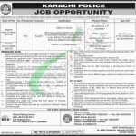Karachi Police Jobs