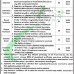 DHQ Hospital Muzaffargarh Jobs