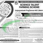 Science Talent Farming Scheme