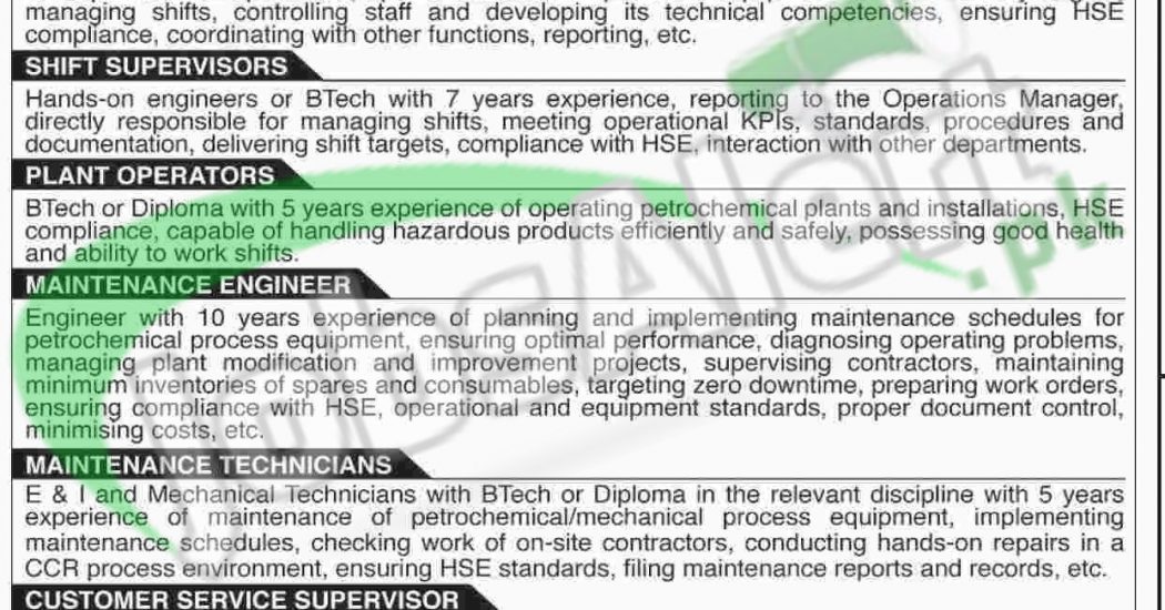 Multinational Company Jobs 2017 in Karachi Online Apply Latest Add