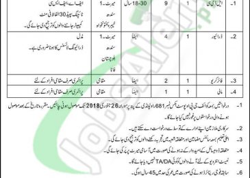 Pak Army Jobs