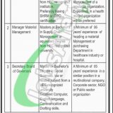 Ayub Medical College Abbottabad Jobs 2019