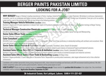 Berger Paints Ltd