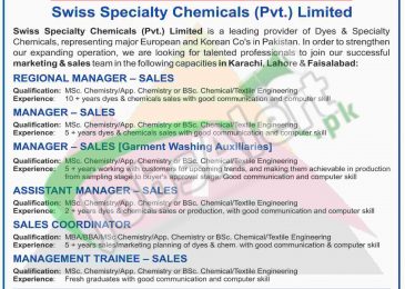Swiss Speciality Chemicals