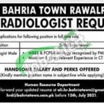 Bahria Town Jobs in Rawalpindi