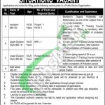 Public Sector Organization Islamabad Jobs