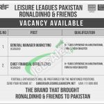 Leisure League Pakistan Ronaldinho & Friend