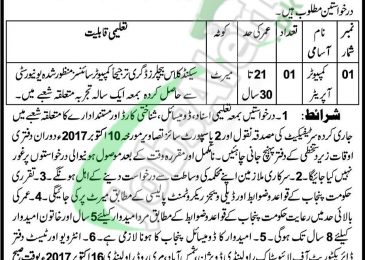 Livestock and Dairy Development Department Jobs