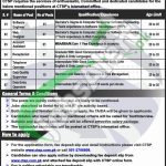 CTSP Jobs 2019