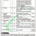 Pak Army Jobs 2018