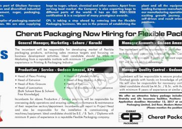 Cherat Packaging Ltd