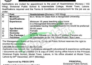 DPS & Intermediate Clg