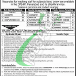 DPS Faisalabad Jobs