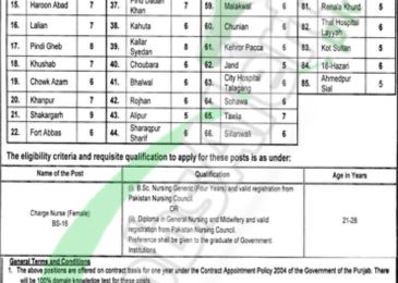 Charge Nurse Jobs