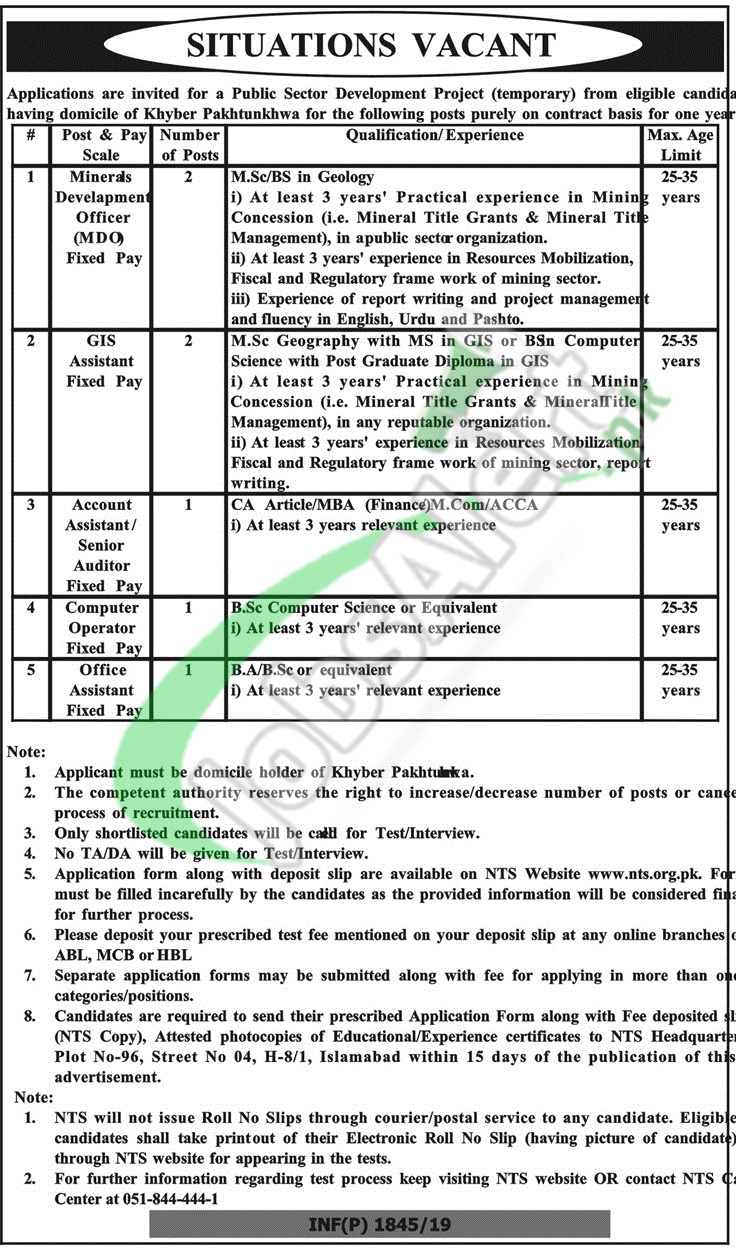 audit jobs kpk