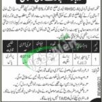 Population Welfare Department Shangla Jobs