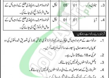 MH Hospital Rawalpindi Jobs