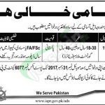 Pak Army Jobs