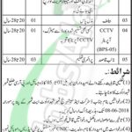 District and Session Court Kamber Shahdadkot Jobs