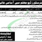 ESD Jhelum Jobs 