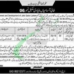 Forest Department Punjab Jobs 2018