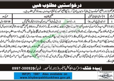 District Education Authority Mansehra Jobs