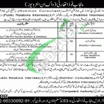 Punjab Food Authority Internship 2019