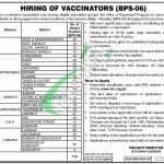 Vaccinator Jobs