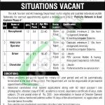 AJK Tourism and Archaeology Department Jobs