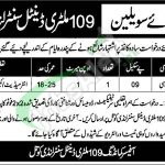 Pak Army Jobs