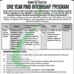 Senate of Pakistan Internship 2018