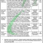 Finance Department KPK Jobs