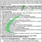 Medical Officer Jobs 