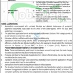 Nowshera Medical College Jobs