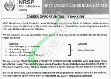 NRSP Jobs