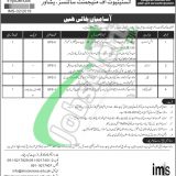 IMSciences Jobs