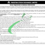 Pakistan Stock Exchange Jobs