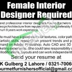 Interior Designer Jobs