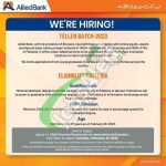 Allied Bank Teller Jobs