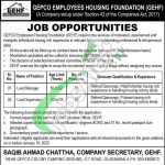 GEPCO Employees Housing Foundation Jobs