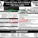 Pakistan Air Force Commission