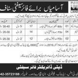 DHA Lahore Jobs