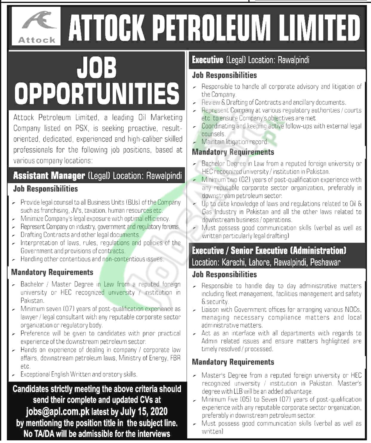 Assistant Manager (Legal) Jobs