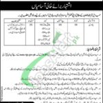 Deputy Commissioner Islamabad Jobs 2025 Apply Online via NJP DCO ISB Job Ad